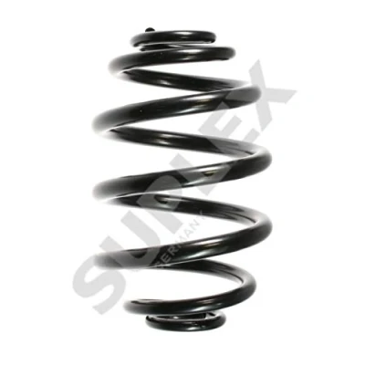 Image of 33539059278 Coil spring SUPLEX 06029 Rear Axle with inconstant wire diameter, Mini Block BMW: 3 Coupe, Saloon
