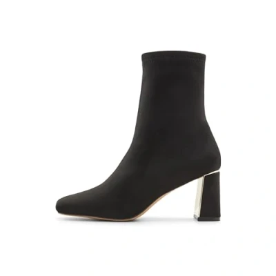 Image of ALDO Women&#039;s Marcelyn Ankle Boot, Black, 4.5 UK