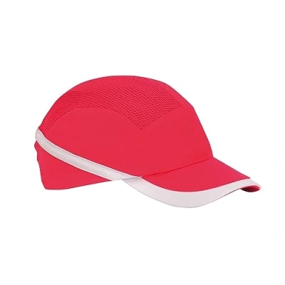 Image of Portwest Vent Cool Bump Cap, Size: One Size, Colour: Red, PW69RER
