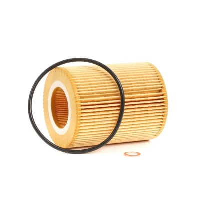Image of 11421427908, 11427509430, 11427512300, 11427512301 Oil Filter FEBI BILSTEIN 26686 with gaskets Insert BMW: 3 Coupe, Convertible