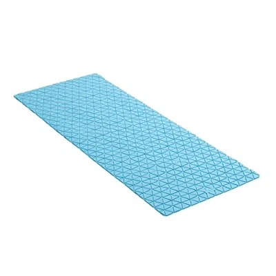 Image of TATAY Bath Mat, Blue, 97 x 36 cm