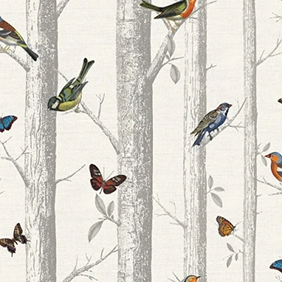 Image of Holden Decor Enchanted Garden Collection 12231 Paper Wallpaper 10.05 m x 0.53