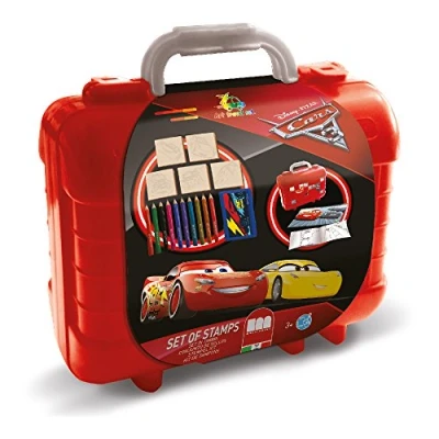 Image of Cars 3 1656 Multi Print Travel Set