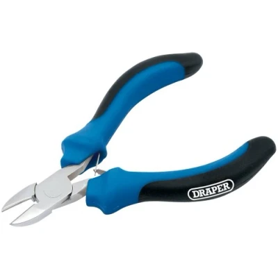 Image of Draper Mini Diagonal Side Cutter, 110mm