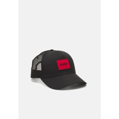 Image of HUGO KODY Unisex Cap, Men&#039;s, Size: One Size, Black