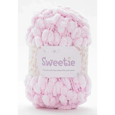Image of Sirdar Snuggly Sweetie Knitting Yarn 402 Pearly Pink per 200 gram ball