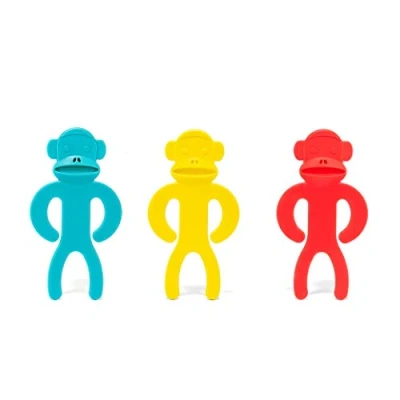 Image of KIKKERLAND Sock Monkey Set Keeper for Washing &amp; Drying of 12