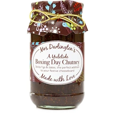 Image of Mrs Darlington&#039;s Boxing Day Chutney 312g