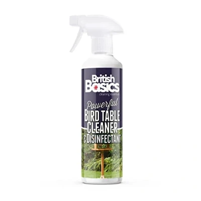 Image of BritishBasics Bird Table Cleaner and Disinfectant 500ml