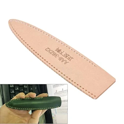 Image of Acrylic Template, Clear DIY Pen Case Bag Making Template Stencil Leather Craft Tool