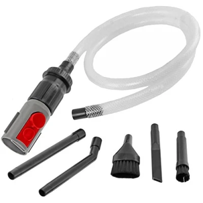 Image of Spares2go Micro PC Desk Cleaning Kit for Dyson V8 SV10 Cordless Vacuum Cleaner
