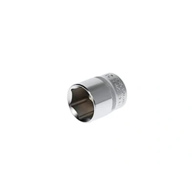 Image of GEDORE red Socket, 3/8&quot; 10 mm drive, hexagonal, 21 AF, Tool, R51002104, steel