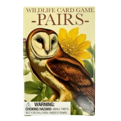 Image of House of Marbles Wildlife &#039;Pairs&#039; Card Game