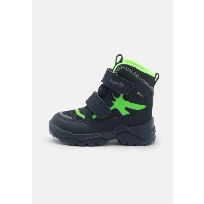 Image of Superfit Winter boots for kids, Size: 5.5K, Blue/light green Textile/synthetics
