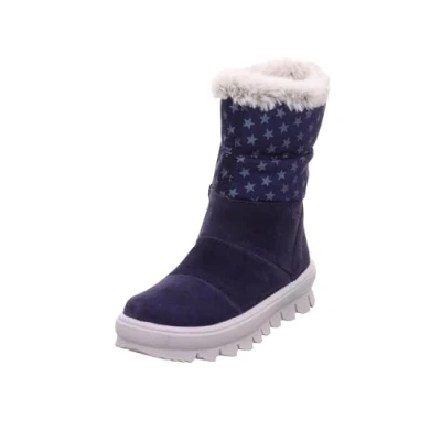 Image of Superfit Flavia Snow Boot, Blue 8000, 11 UK Child