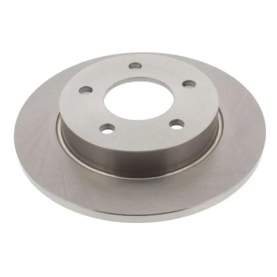 Image of BP4Y26251B, BP4Y26251C, BP4Y26251D, BP4Y26251E, C24Y26251B Brake disc MAPCO 25577 264,6mm 10,9mm 5 114,3mm solid MAZDA: 3 Hatchback, Hatchback