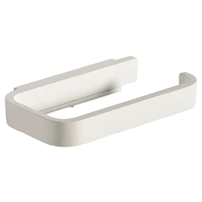 Image of Zone Denmark Rim White Toilet Paper Holder 14.5 x 8.5 2 cm