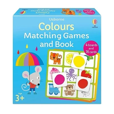 Image of Usborne 9781474998147 Matching Game
