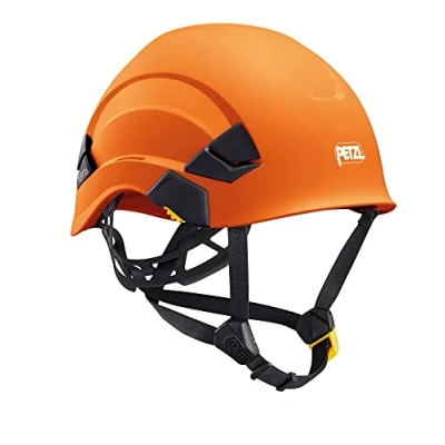Image of PETZL Unisex_Adult Vertex A010AA04 Helmet Orange, Solid, standard size