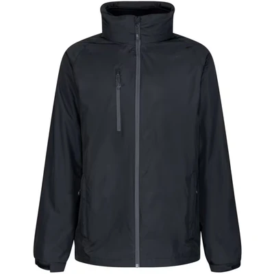 Image of Regatta Professional Men&#039;s Breathable H/M 3 in 1 Waterproof Jacket Black, Size: L