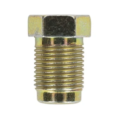Image of Sealey Brake Pipe Nut M12 x 1mm Part Thread Male Pack of 25