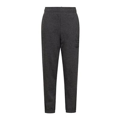 Image of Everton FC Official Gift Boys Slim Fit Fleece Joggers Jog Pants Grey 12 13 Yrs