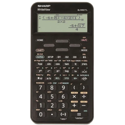 Image of Sharp ELW531B Scientific Calculator