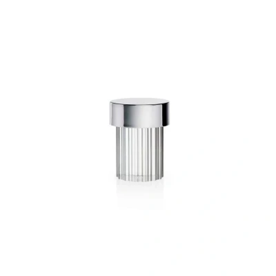 Image of Flos Last Order Fluted Portable Table Lamp Polished Inox