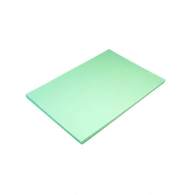 Image of Hawksbill Paper Pastel Green Card 100 Sheets of 180 GSM Thick for Making Printouts, Stationery, Home or Office Use &amp; Arts Crafts