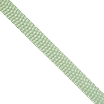 Image of Präsent Europa Taffeta Ribbon Pastel Green 10 mm Width, 50 m Length