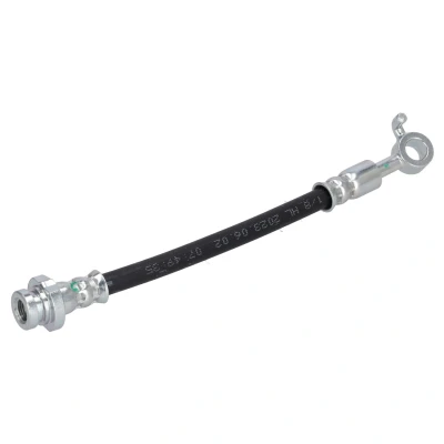 Image of 462104EA0E, 462104EA2E, 462104EA4E, 462104EA8E Brake Hose FEBI BILSTEIN 185032 Rear Axle Left, outer 185mm NISSAN: Qashqai 2