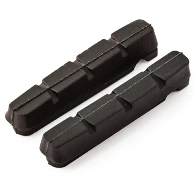 Image of Clarks 54mm Replacement Brake Cartridges Pair of Synthetic Compatible with Mountain, Road &amp; Hybrid Bikes