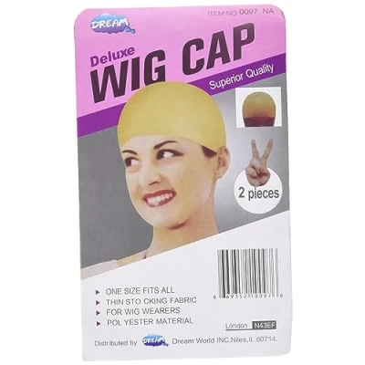 Image of DREAM Deluxe Wig Cap Natural 2 pc 097NA
