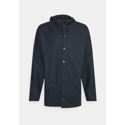 Image of Rains Parka, Size: XL, Navy