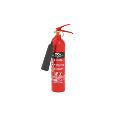 Image of Firechief FXC2 CO2 Extinguisher, Aluminium, XTR, 2 kg, Red