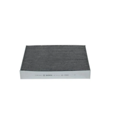 Image of 2197035, 2240347, JG9J18269AA, JG9Z9601A, JX6A18D483AA Pollen Filter BOSCH 1 987 435 619 Activated Carbon 225mm 277mm 40mm