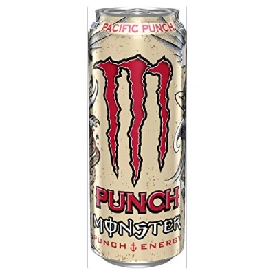 Image of Monster Pacific Punch Cans, 12 x 500 ml