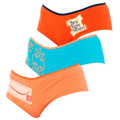 Image of Marie Claire Womens Pack 3 Waistband culottes with effective support 84084 women Multicolour One Size