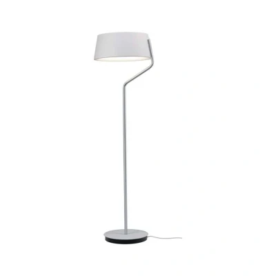Image of Paulmann Belaja Floor Lamp White/Brushed Alu