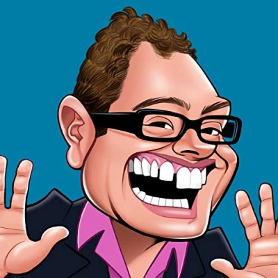 Image of Really Wild Cards Alan Carr Birthday Greeting Sound Card Blank Inside SNRWLSN01
