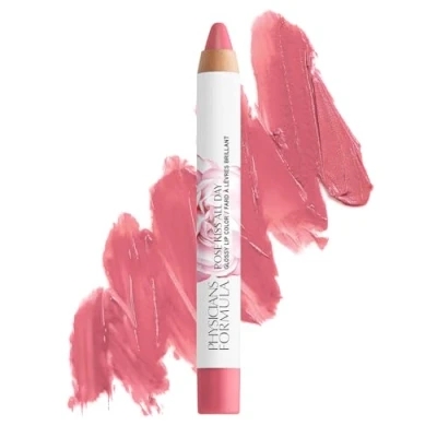Image of Physicians Formula rose all day kiss glossy lip color, Blind Date, 0.15 Ounce