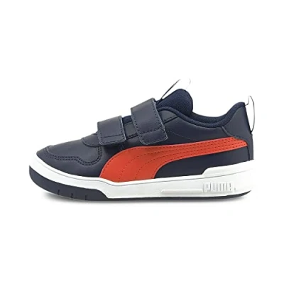 Image of PUMA MULTIFLEX SL V PS Sneaker, Peacoat Grenadine, 13 UK Child