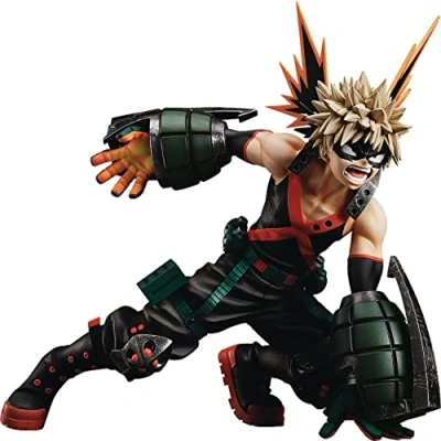 Image of Good Smile Company My Hero Academia Statuette PVC 1/4 Katsuki Bakugo