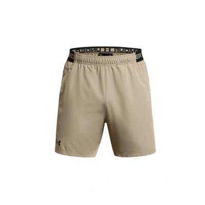 Image of Under Armour Mens UA Vanish Woven 6 Shorts Timberwolf Taup L