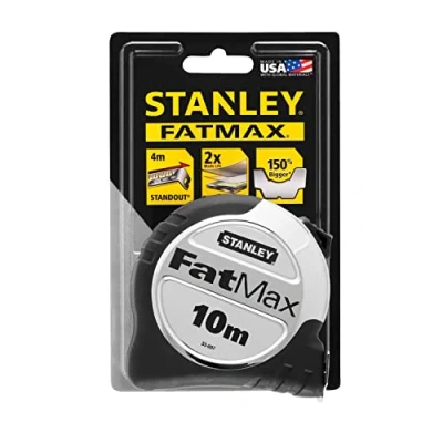 Image of Stanley 0 33 892 Fatmax Xtreme Tape Measure, 8m