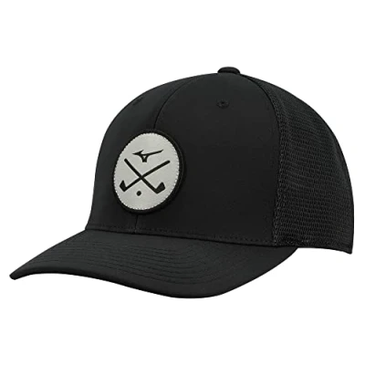 Image of Mizuno Standard Crossed Clubs Meshback Hat