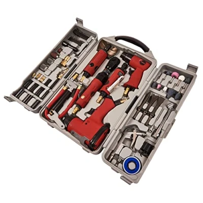 Image of Amtech Y2430 Air Tool Kit (77 Pieces)