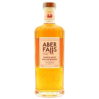 Image of Aber Falls Madeira Cask Finish Welsh Single Malt Whisky 70cl 47% ABV