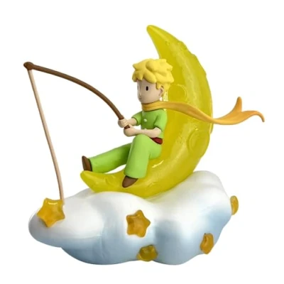 Image of Plastoy the Little Prince Peach in Clouds Figurine