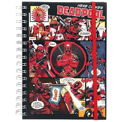 Image of Deadpool A5 SR72146 Notebook